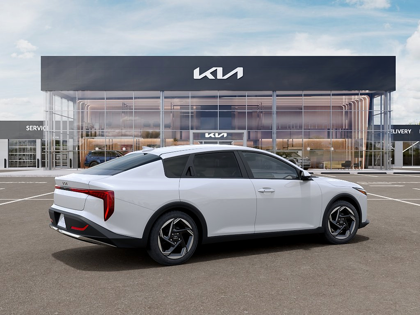 New 2026 Kia K4 Sedan