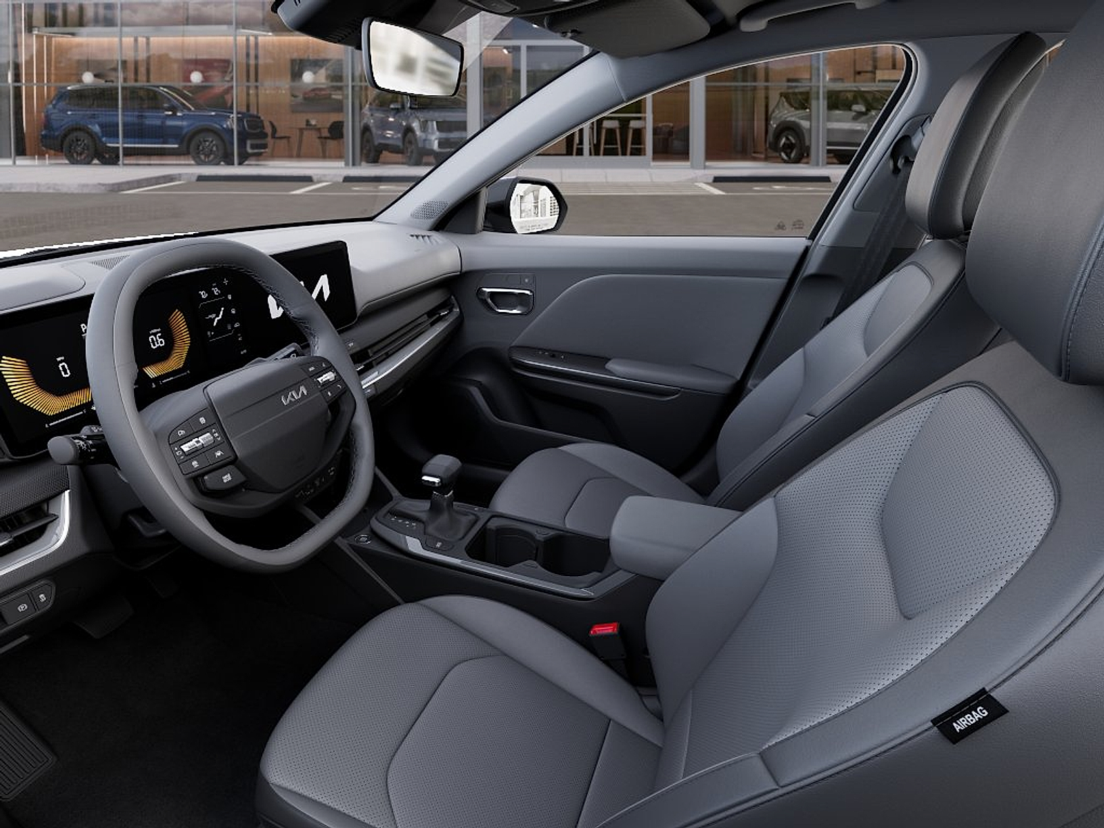 New 2026 Kia K4 Sedan