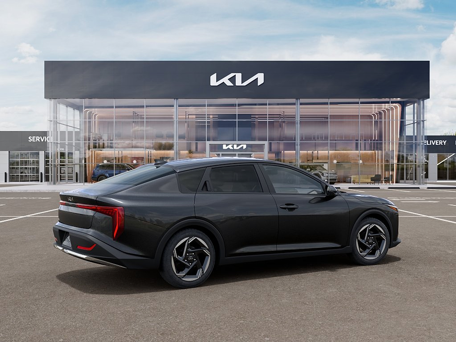 New 2026 Kia K4 Sedan
