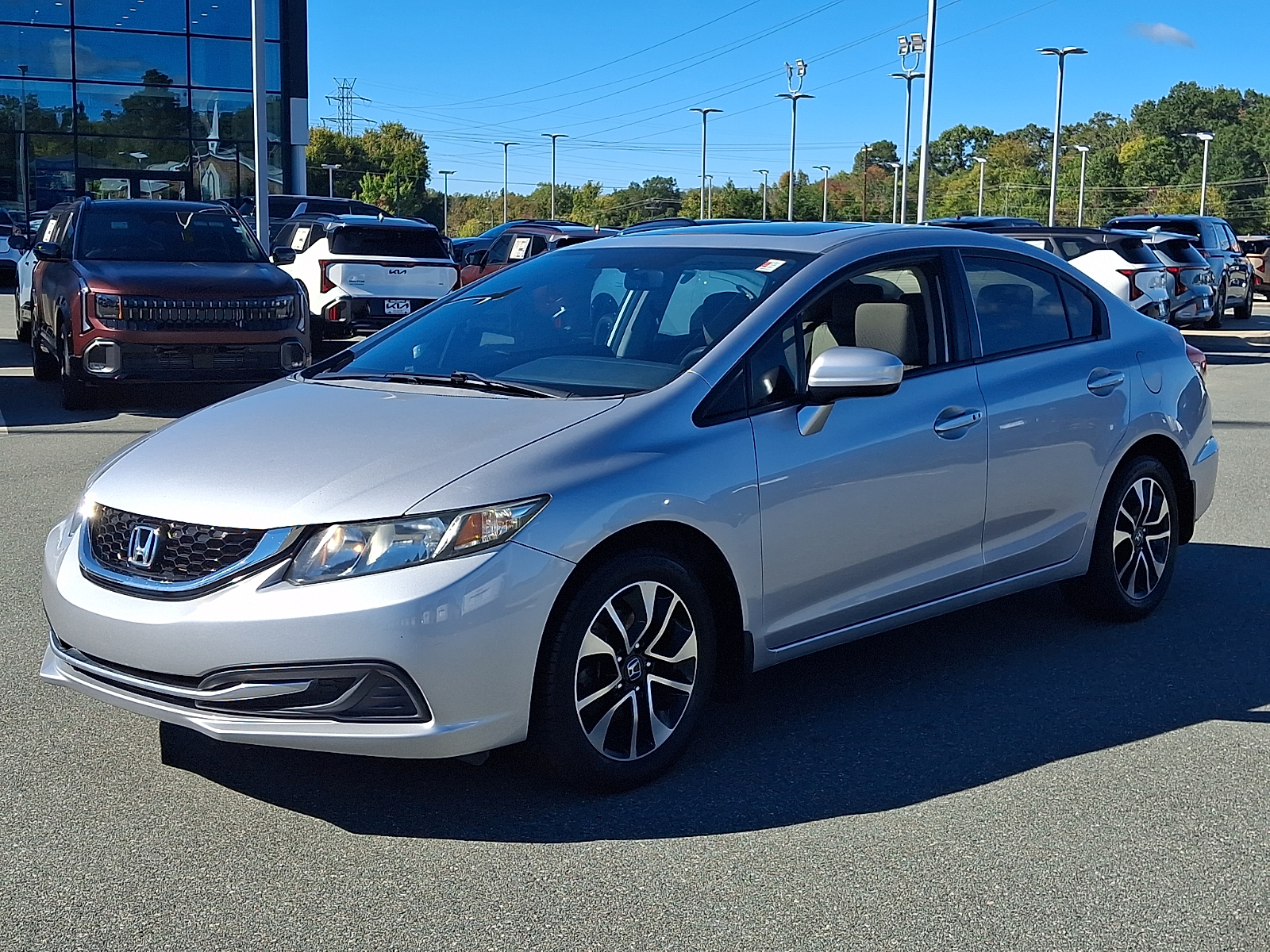 Used 2015 Honda Civic Sedan Sedan