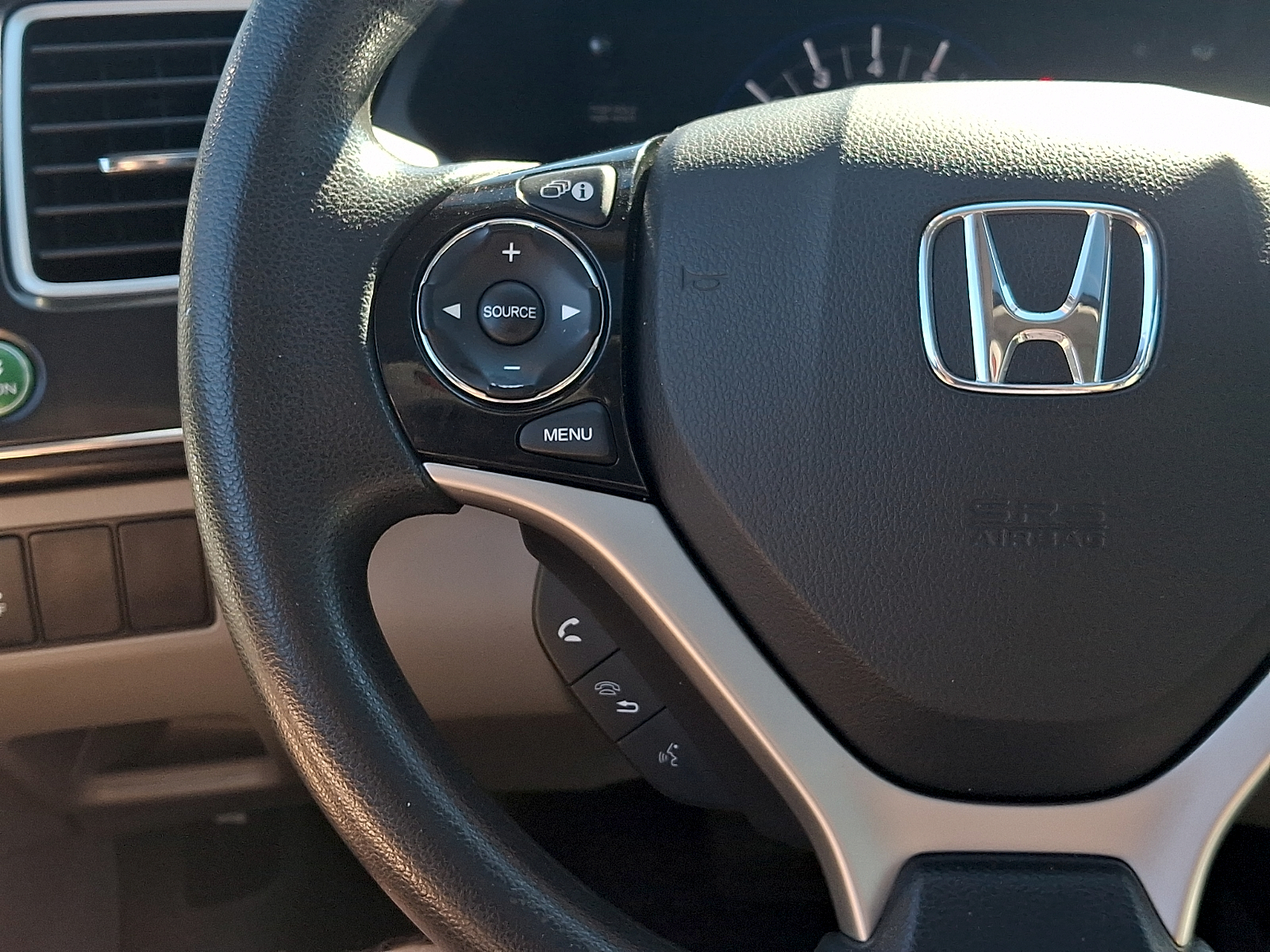 Used 2015 Honda Civic Sedan Sedan