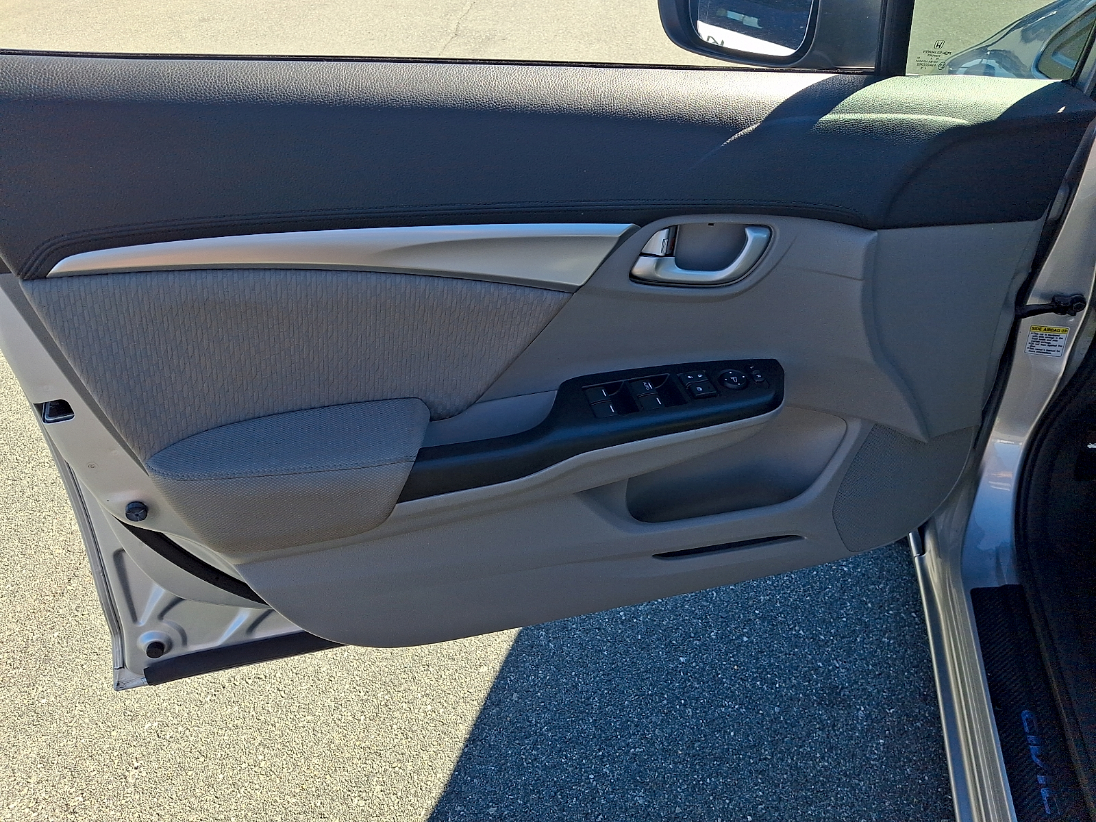 Used 2015 Honda Civic Sedan Sedan