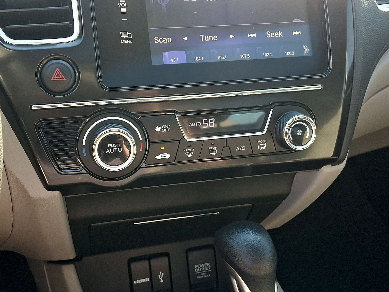 Used 2015 Honda Civic Sedan Sedan