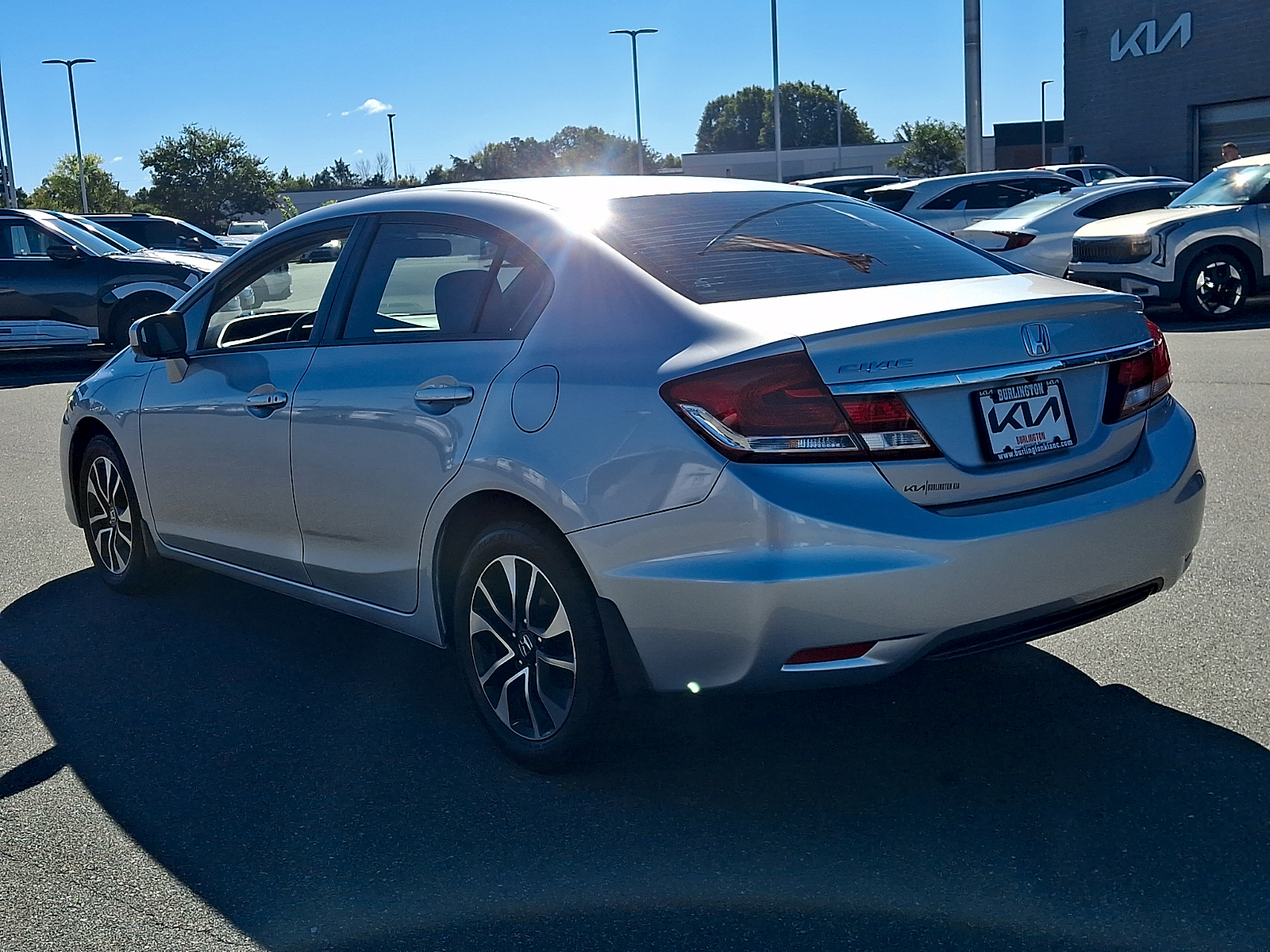 Used 2015 Honda Civic Sedan Sedan