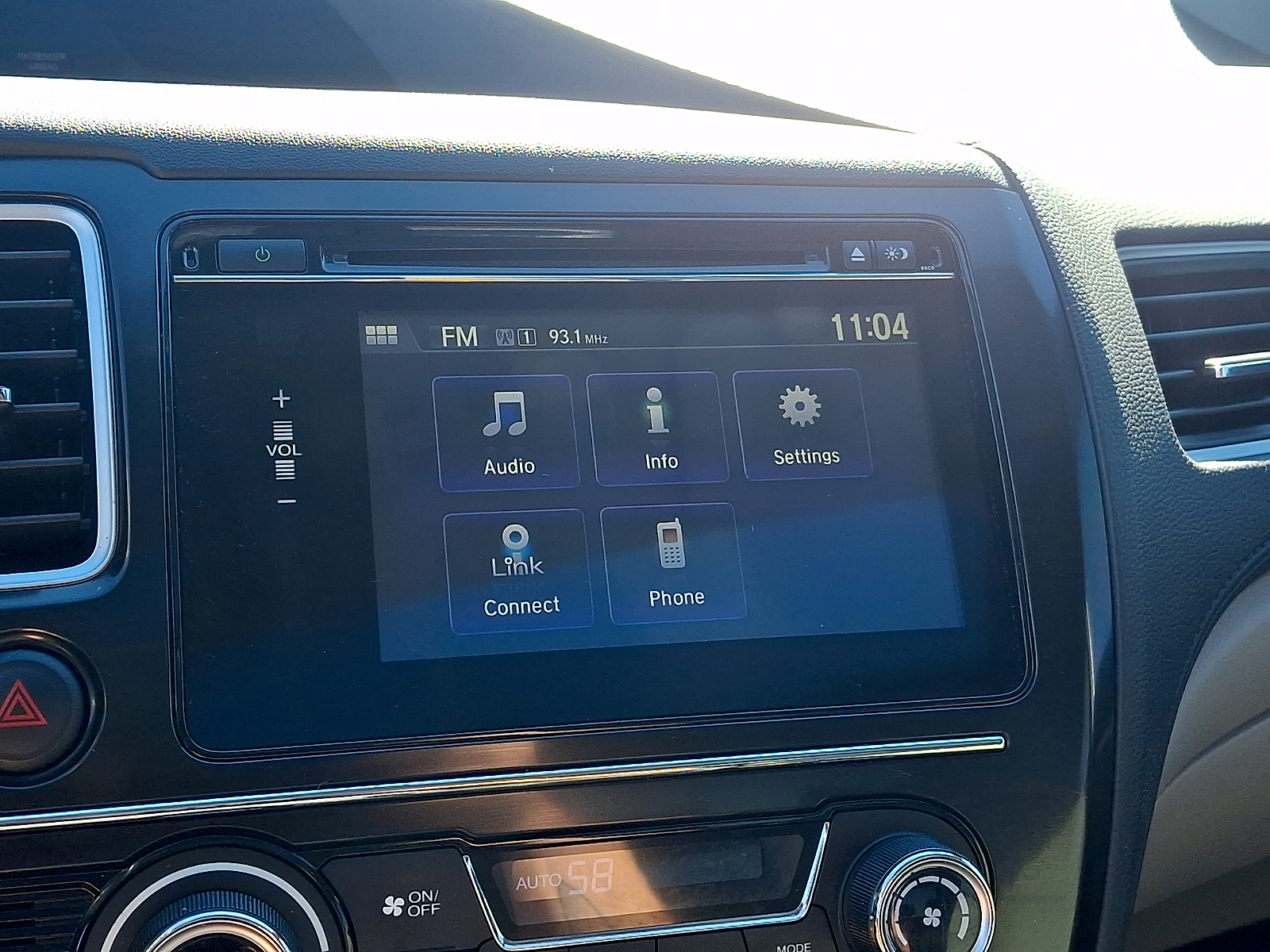 Used 2015 Honda Civic Sedan Sedan