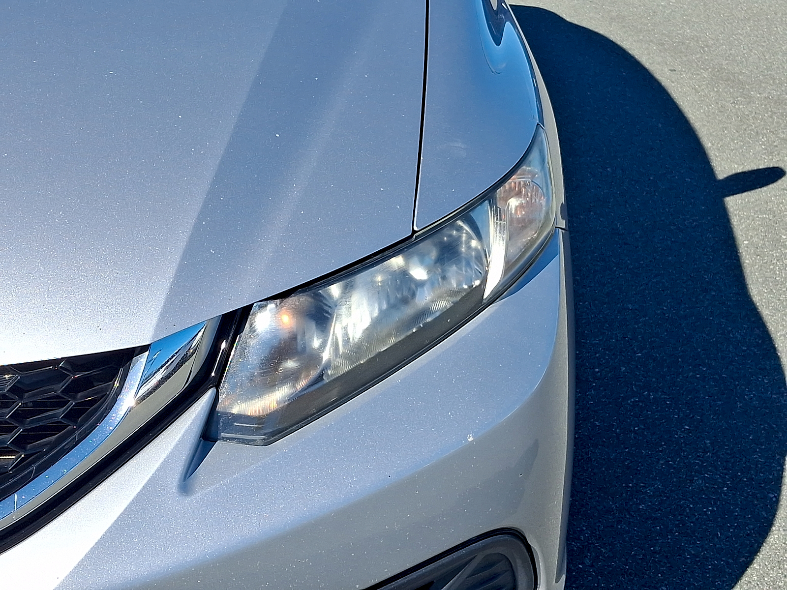 Used 2015 Honda Civic Sedan Sedan