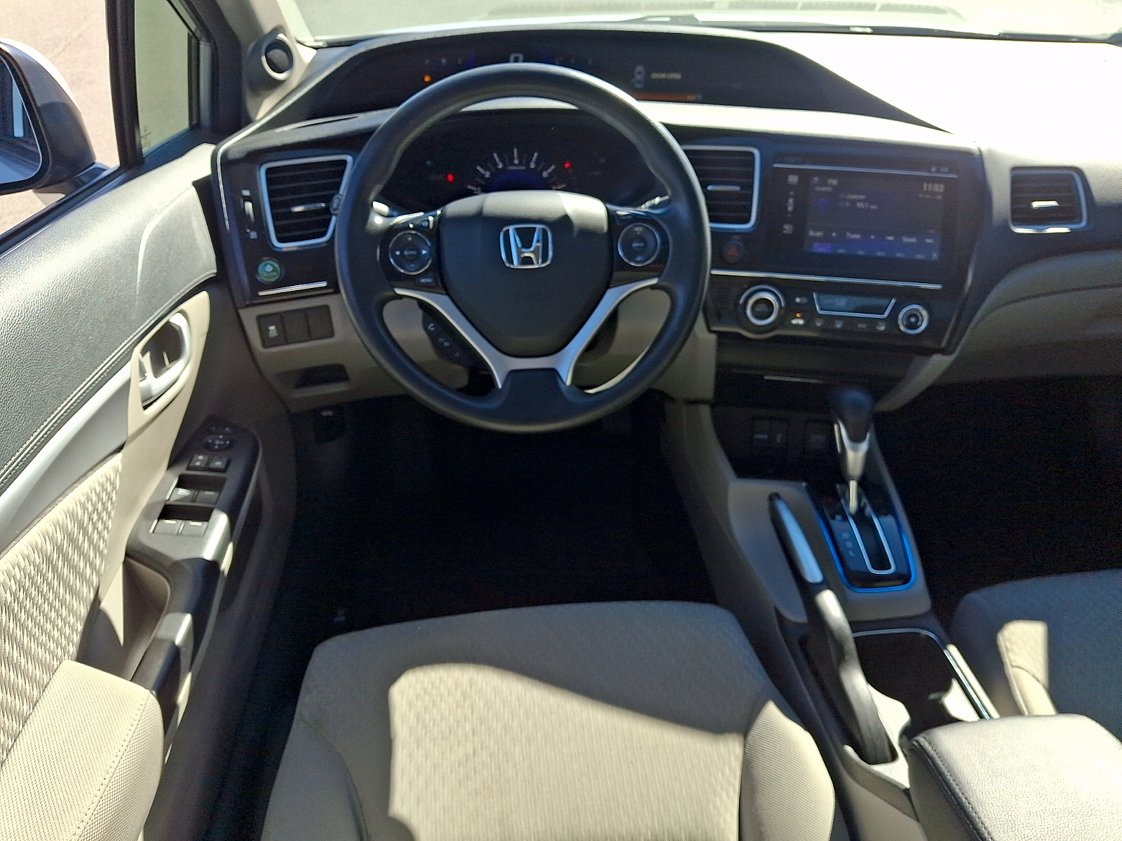 Used 2015 Honda Civic Sedan Sedan