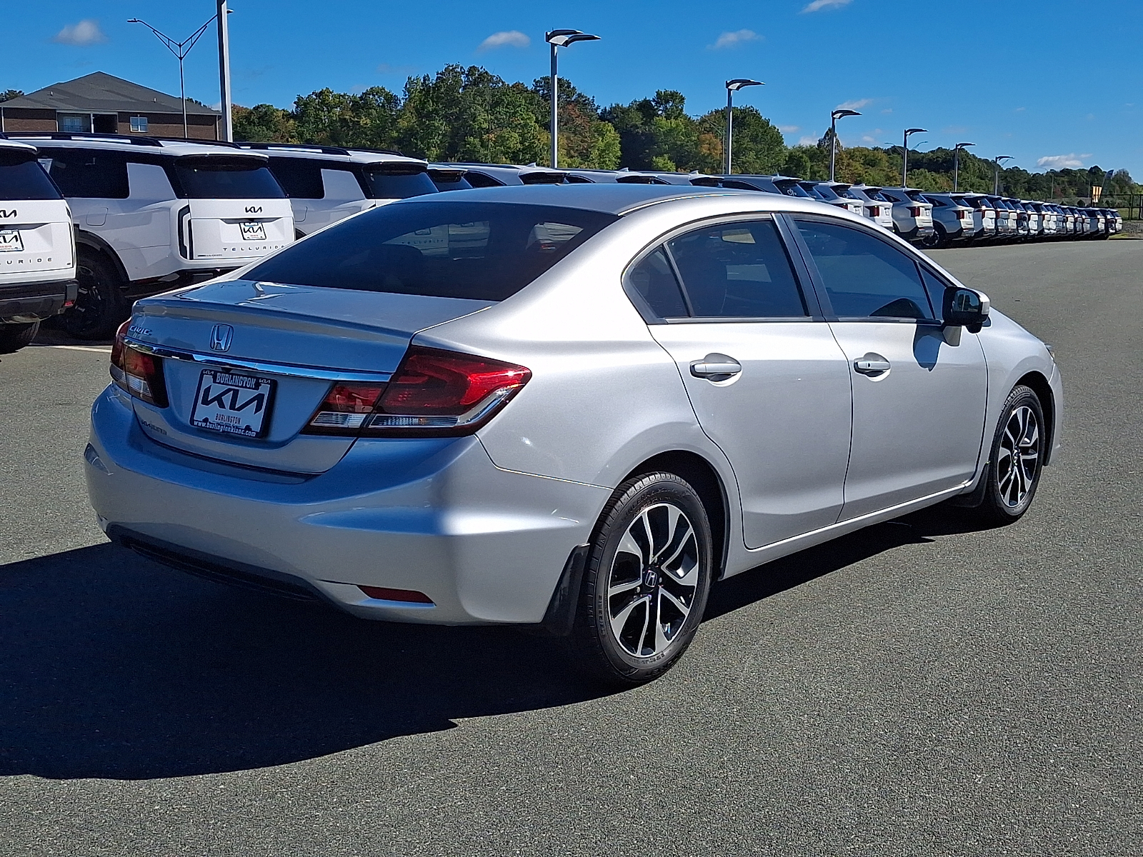Used 2015 Honda Civic Sedan Sedan
