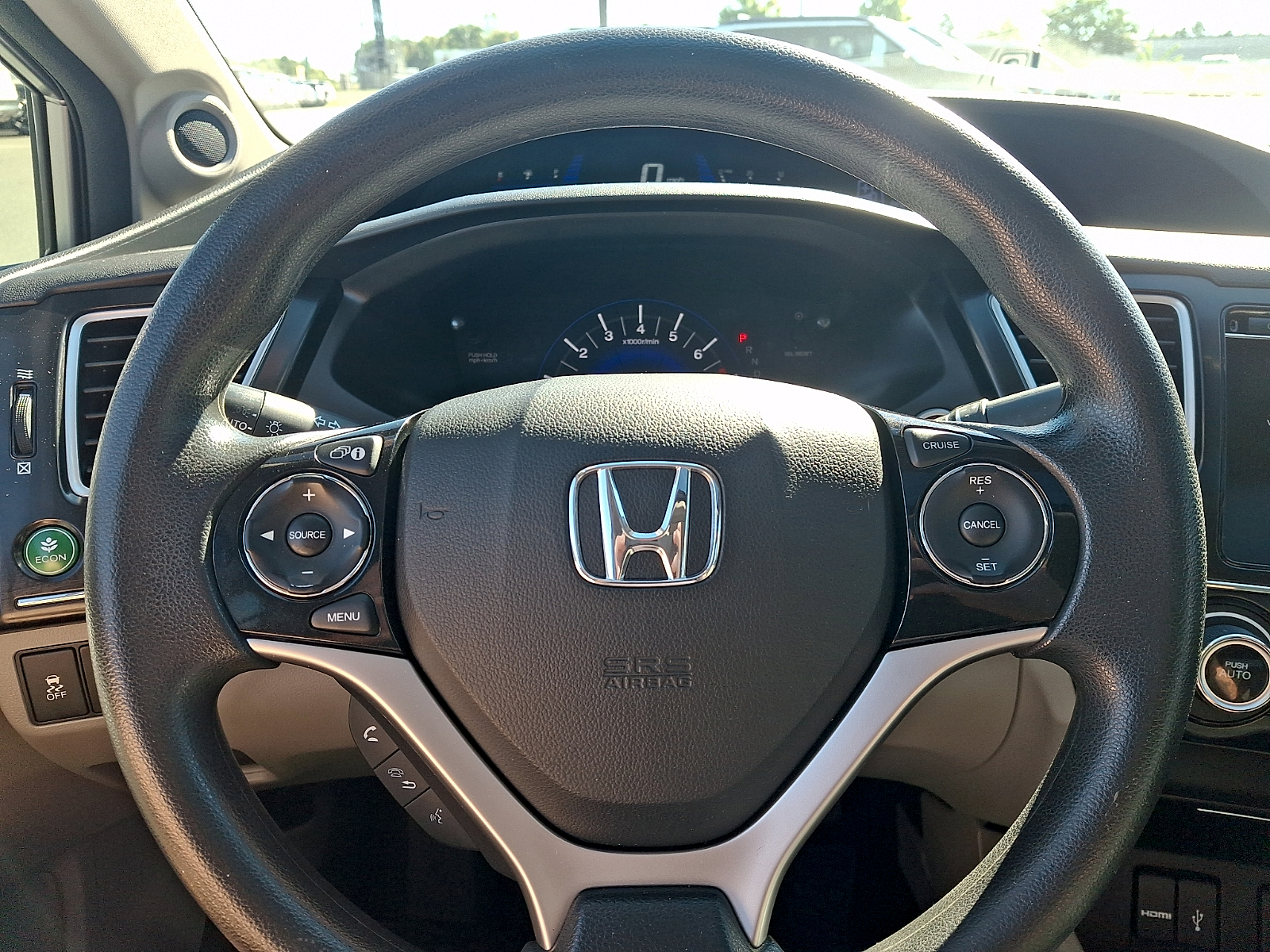 Used 2015 Honda Civic Sedan Sedan