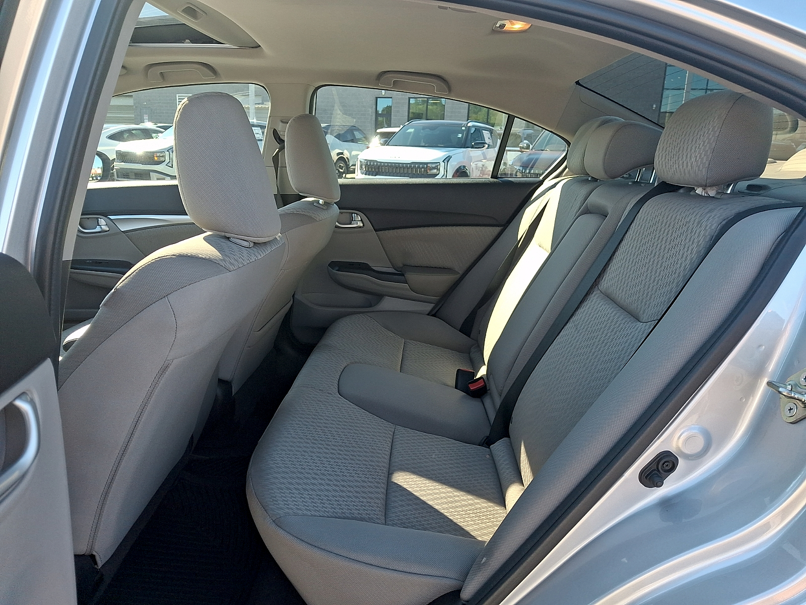 Used 2015 Honda Civic Sedan Sedan