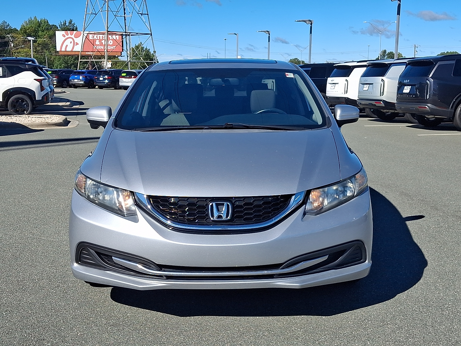 Used 2015 Honda Civic Sedan Sedan