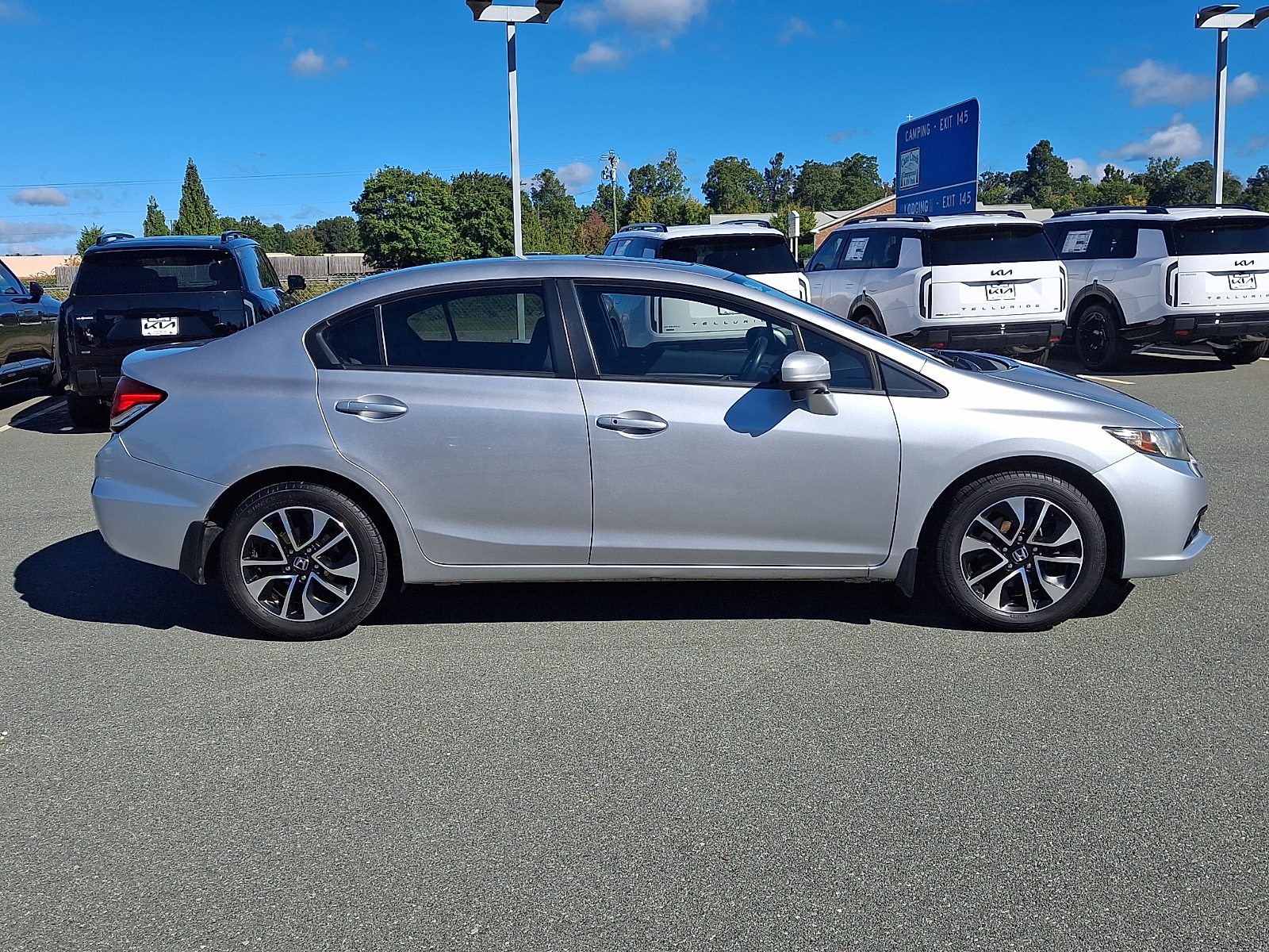 Used 2015 Honda Civic Sedan Sedan