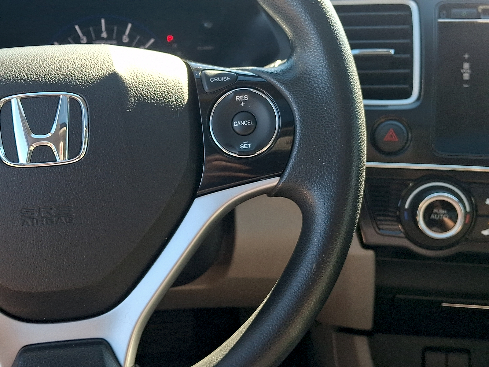 Used 2015 Honda Civic Sedan Sedan