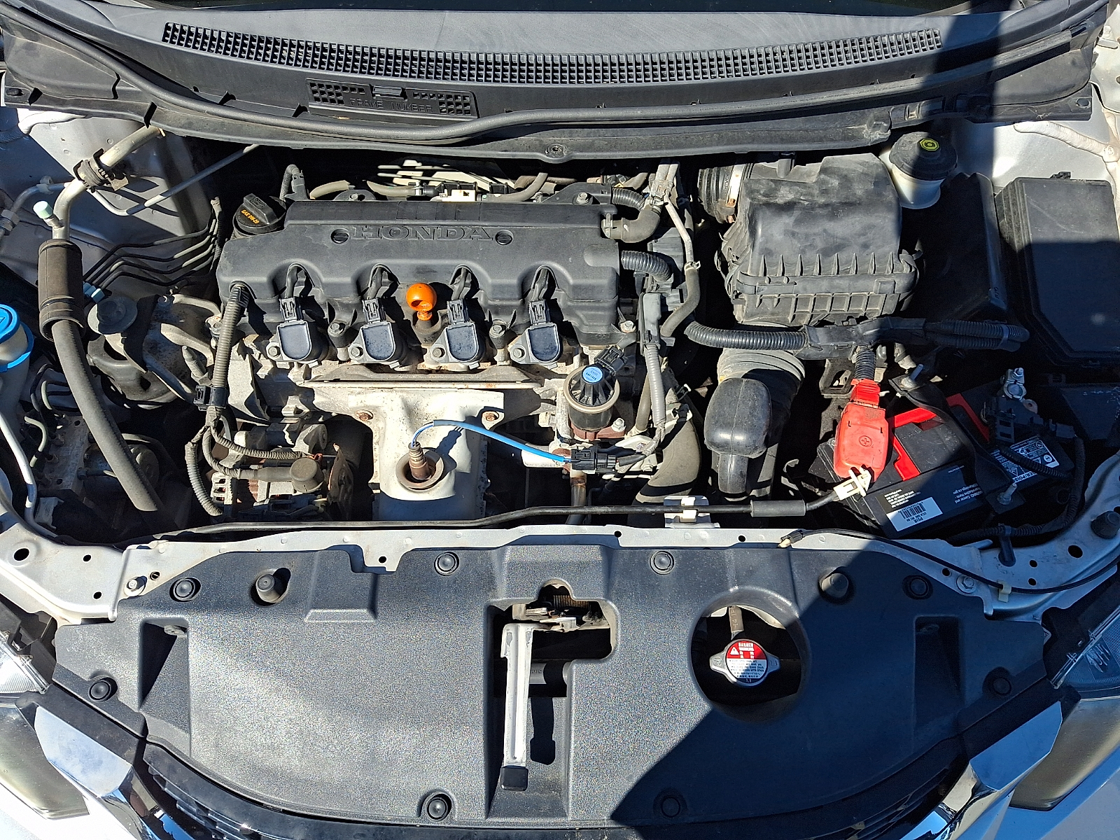 Used 2015 Honda Civic Sedan Sedan