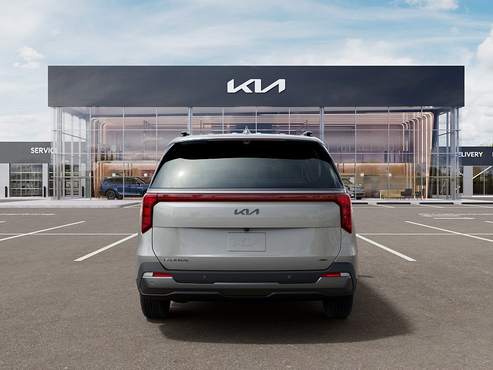 New 2027 Kia Carnival MPV Hybrid Van
