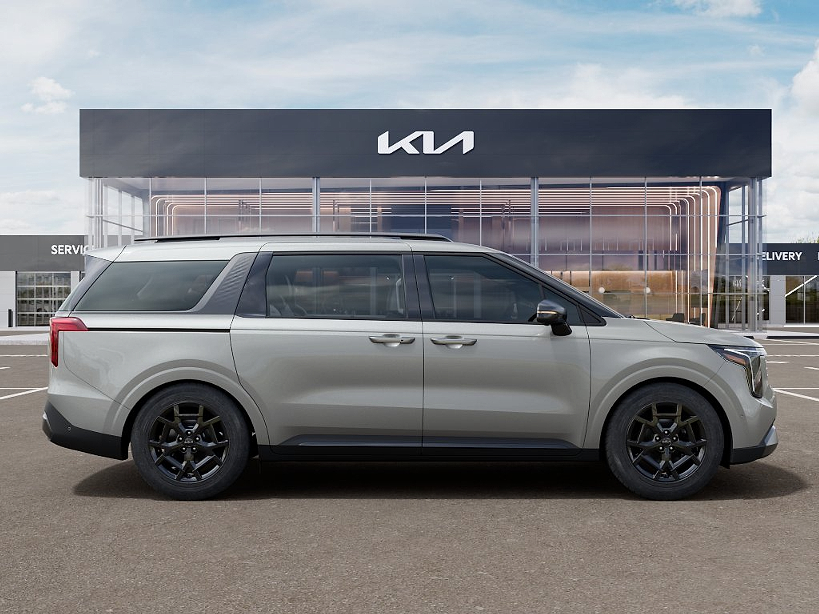 New 2027 Kia Carnival MPV Hybrid Van