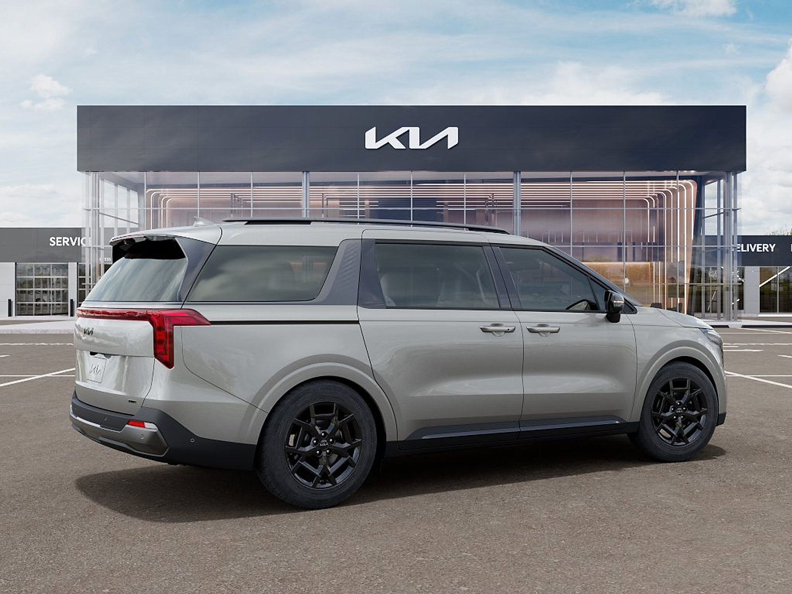 New 2027 Kia Carnival MPV Hybrid Van
