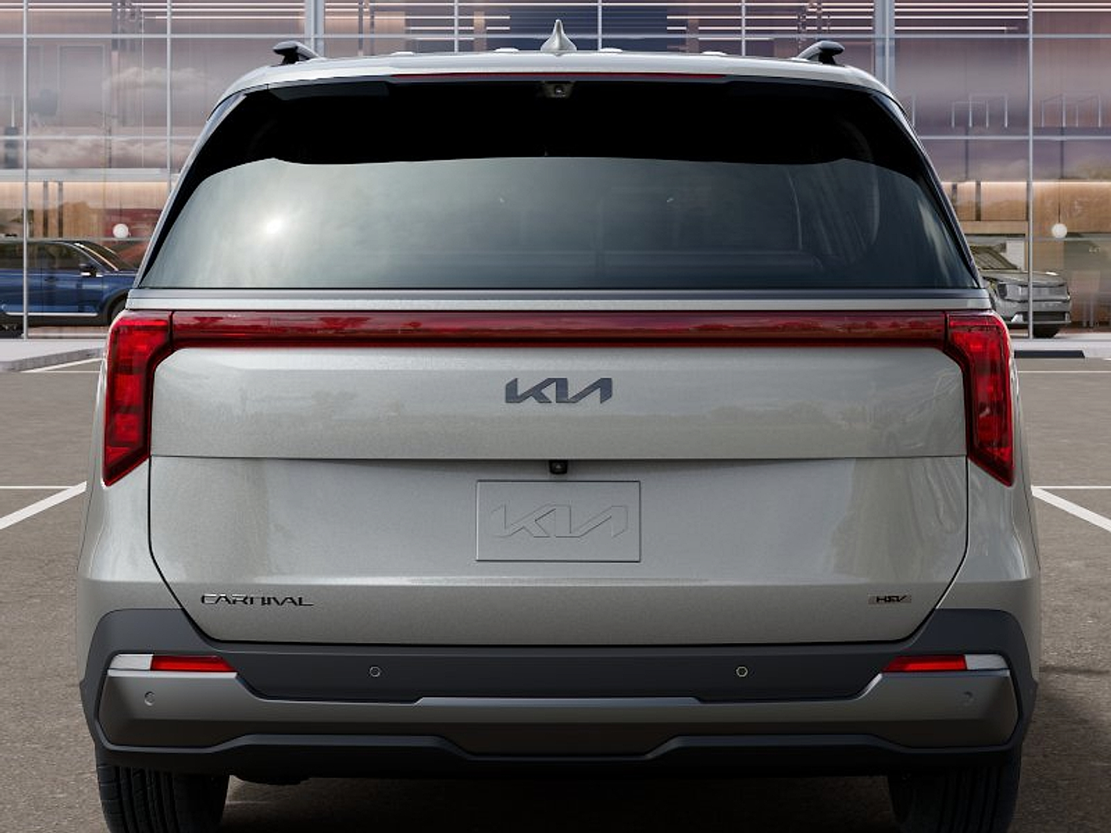 New 2027 Kia Carnival MPV Hybrid Van