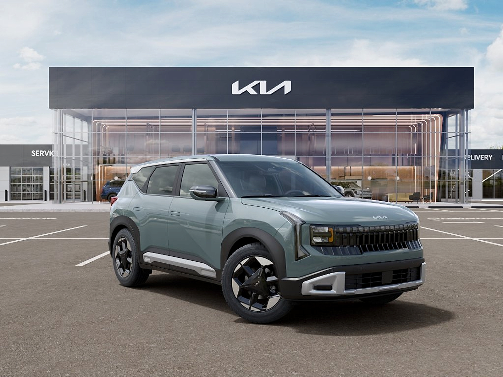 New 2027 Kia Seltos SUV