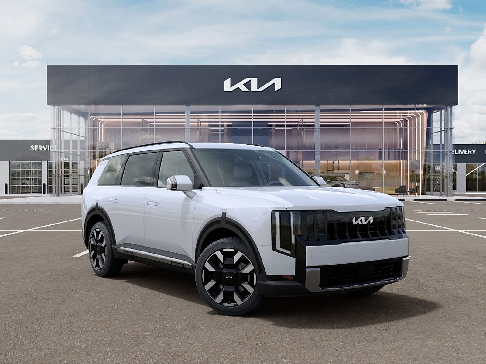 New 2027 Kia Telluride SUV