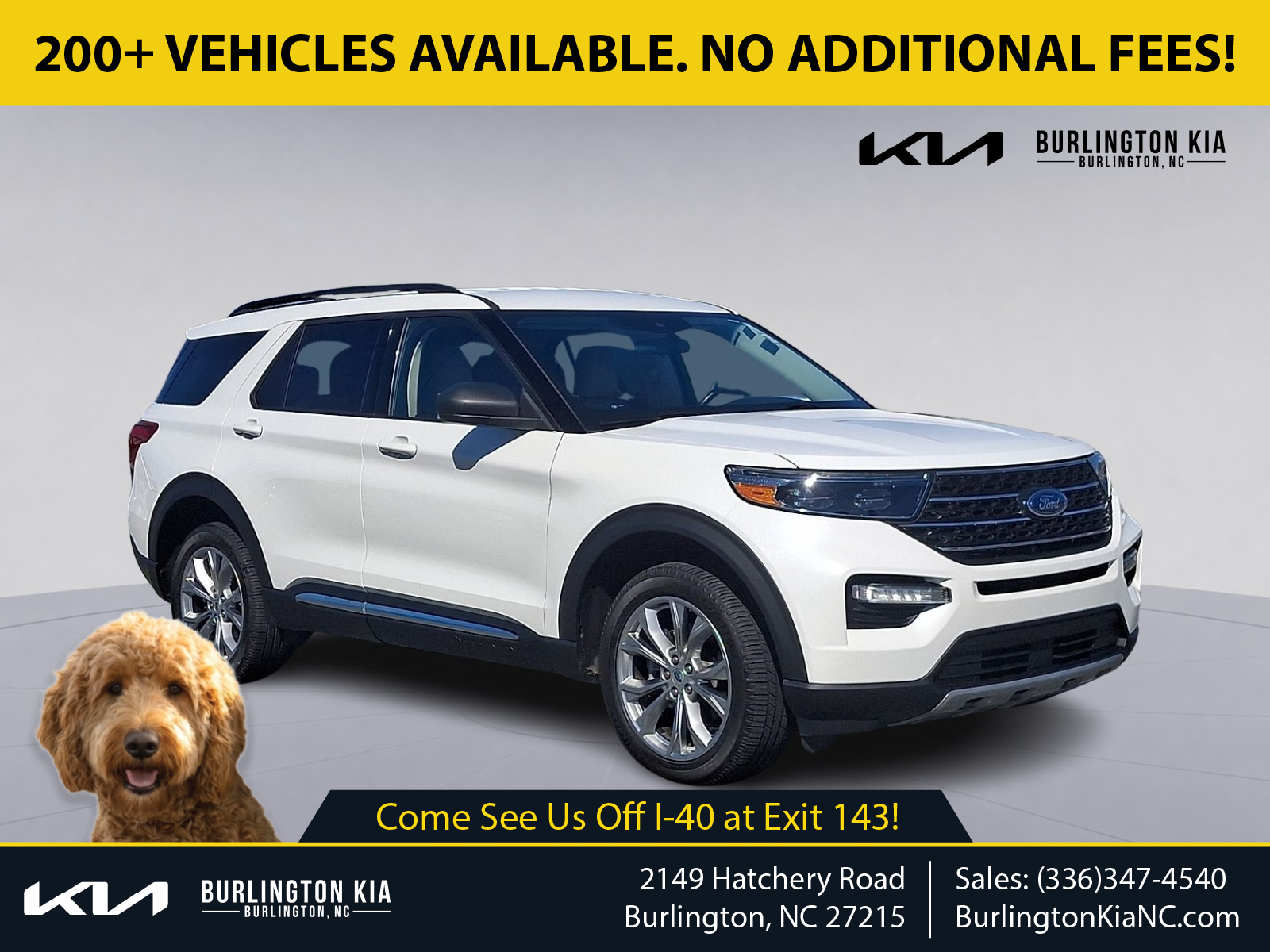 2021 Ford Explorer