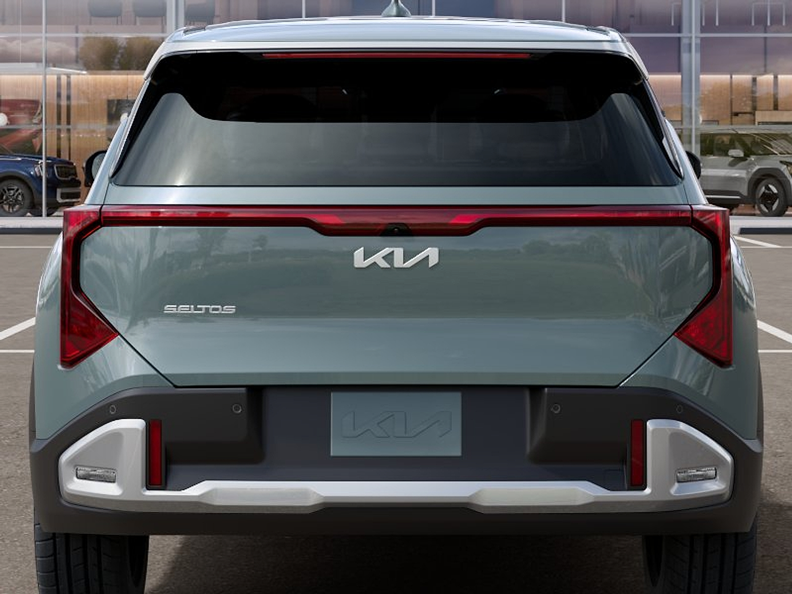 New 2027 Kia Seltos SUV