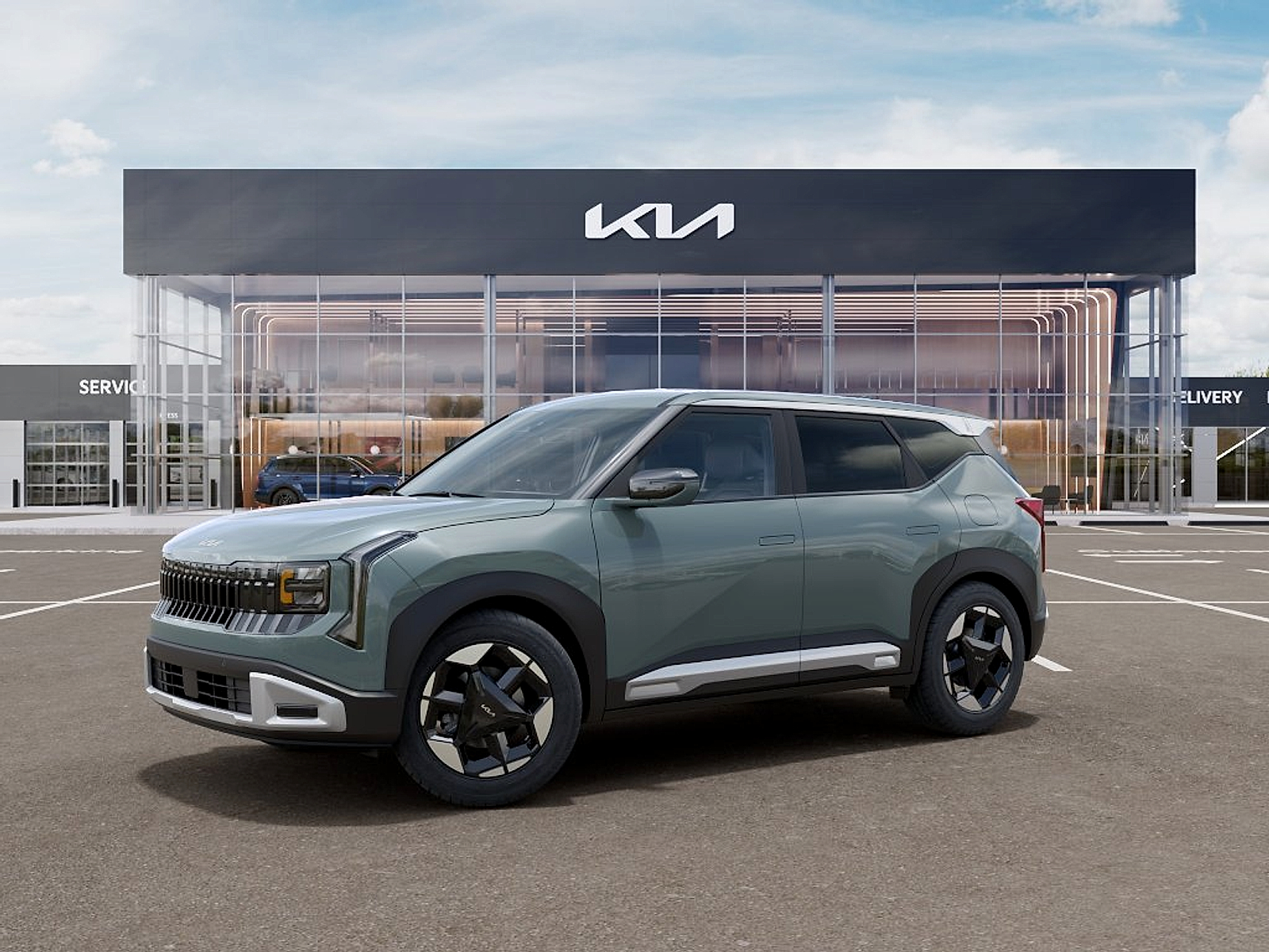 New 2027 Kia Seltos SUV