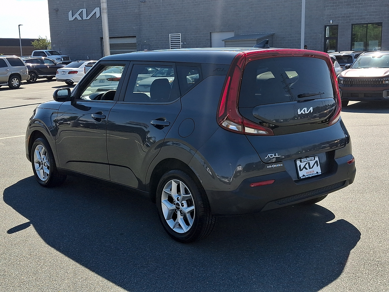Used 2022 Kia Soul Hatchback