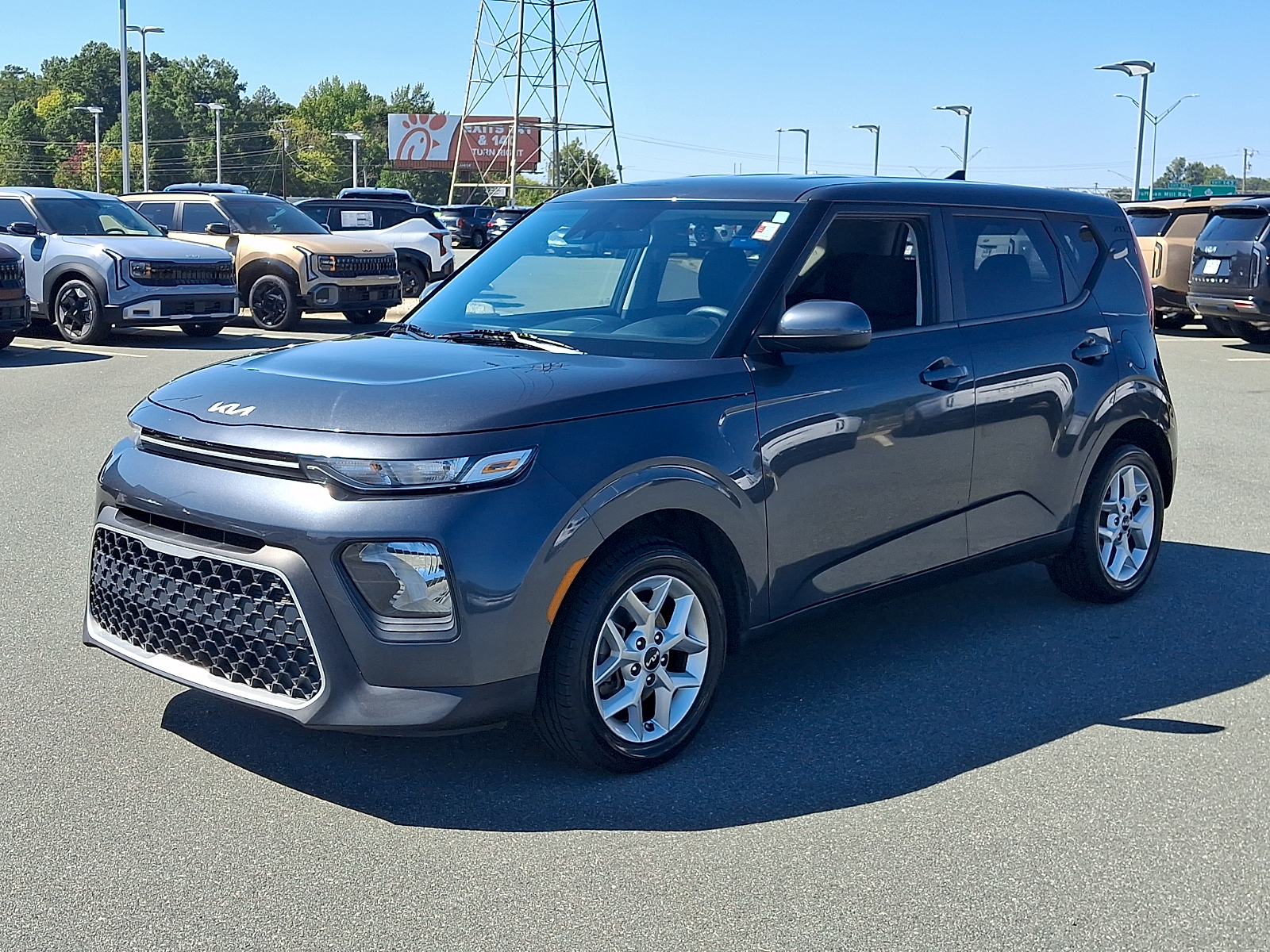 Used 2022 Kia Soul Hatchback