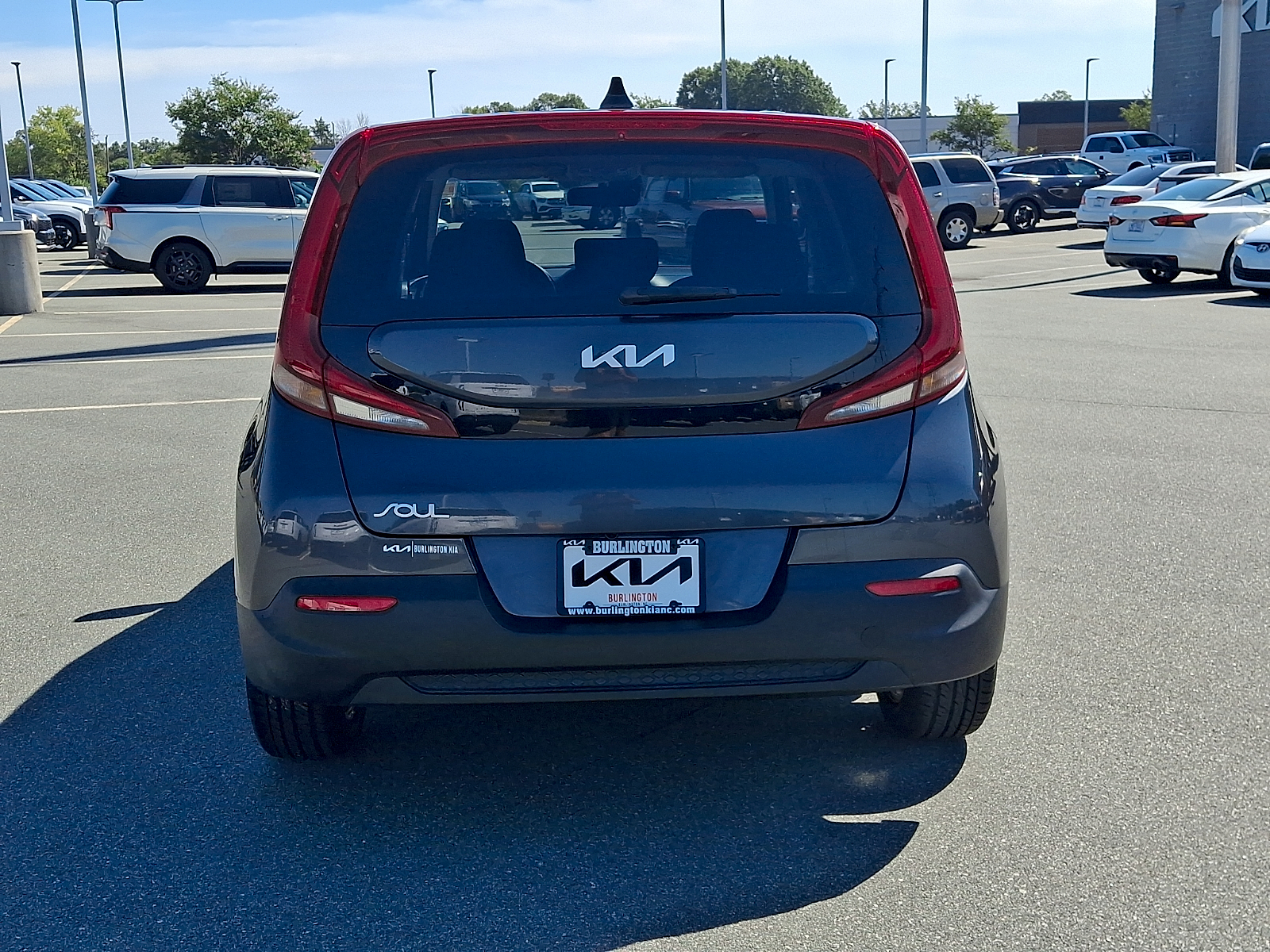 Used 2022 Kia Soul Hatchback