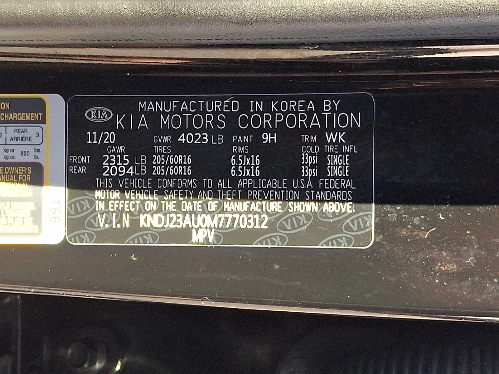 Used 2021 Kia Soul Hatchback