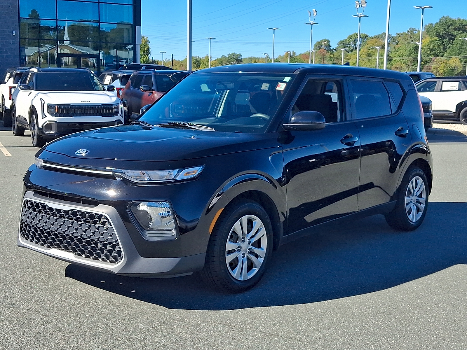 Used 2021 Kia Soul Hatchback