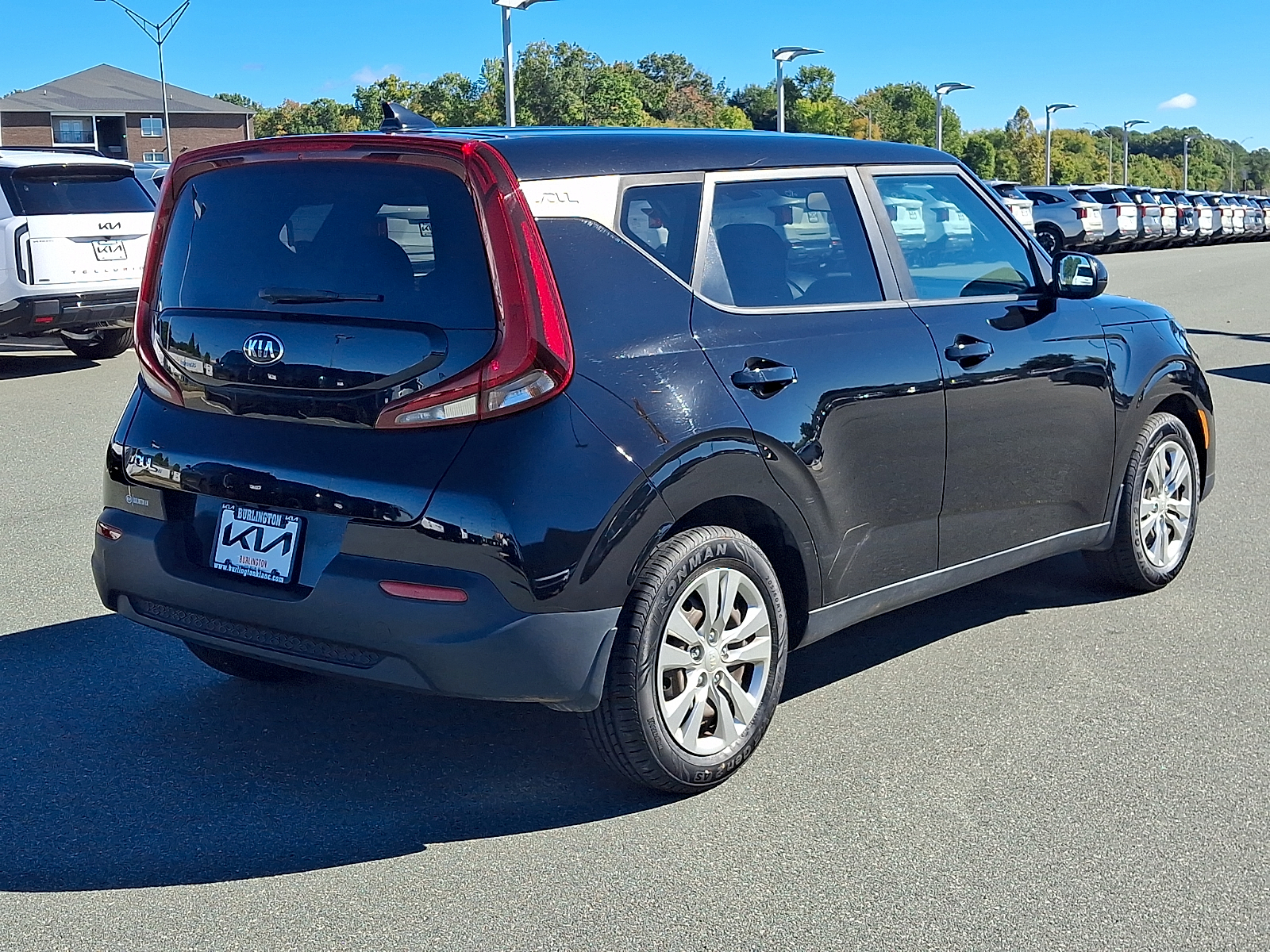 Used 2021 Kia Soul Hatchback