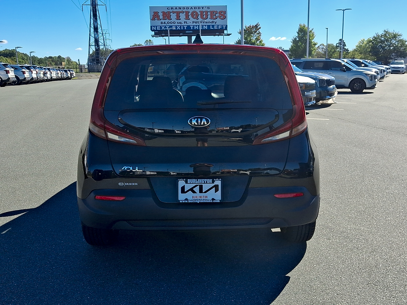 Used 2021 Kia Soul Hatchback