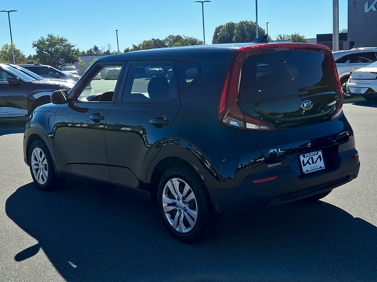 Used 2021 Kia Soul Hatchback