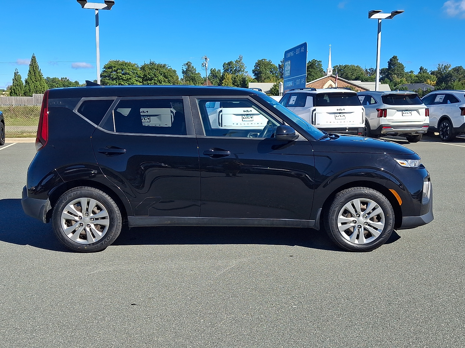 Used 2021 Kia Soul Hatchback