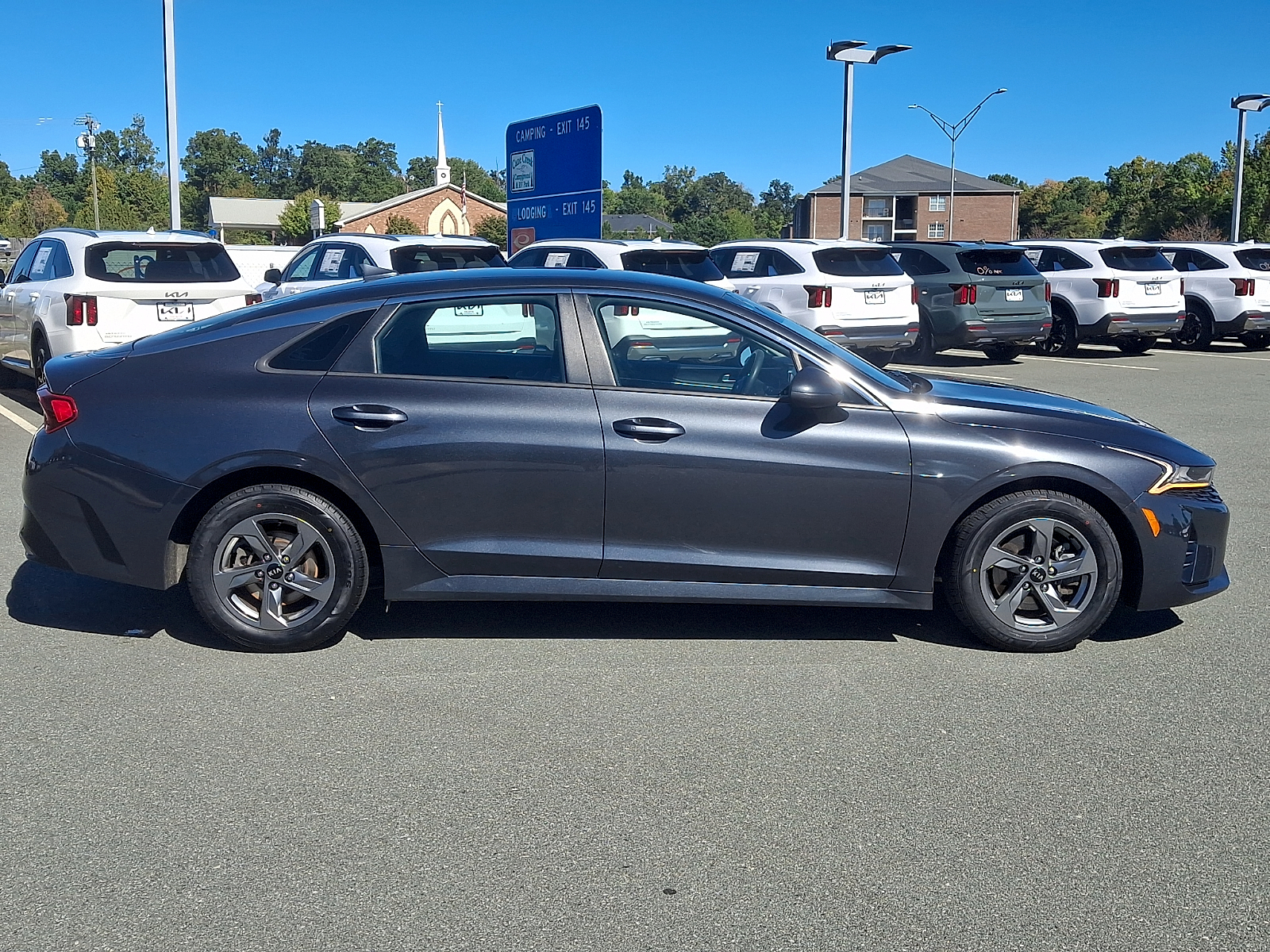 Used 2021 Kia K5 Sedan