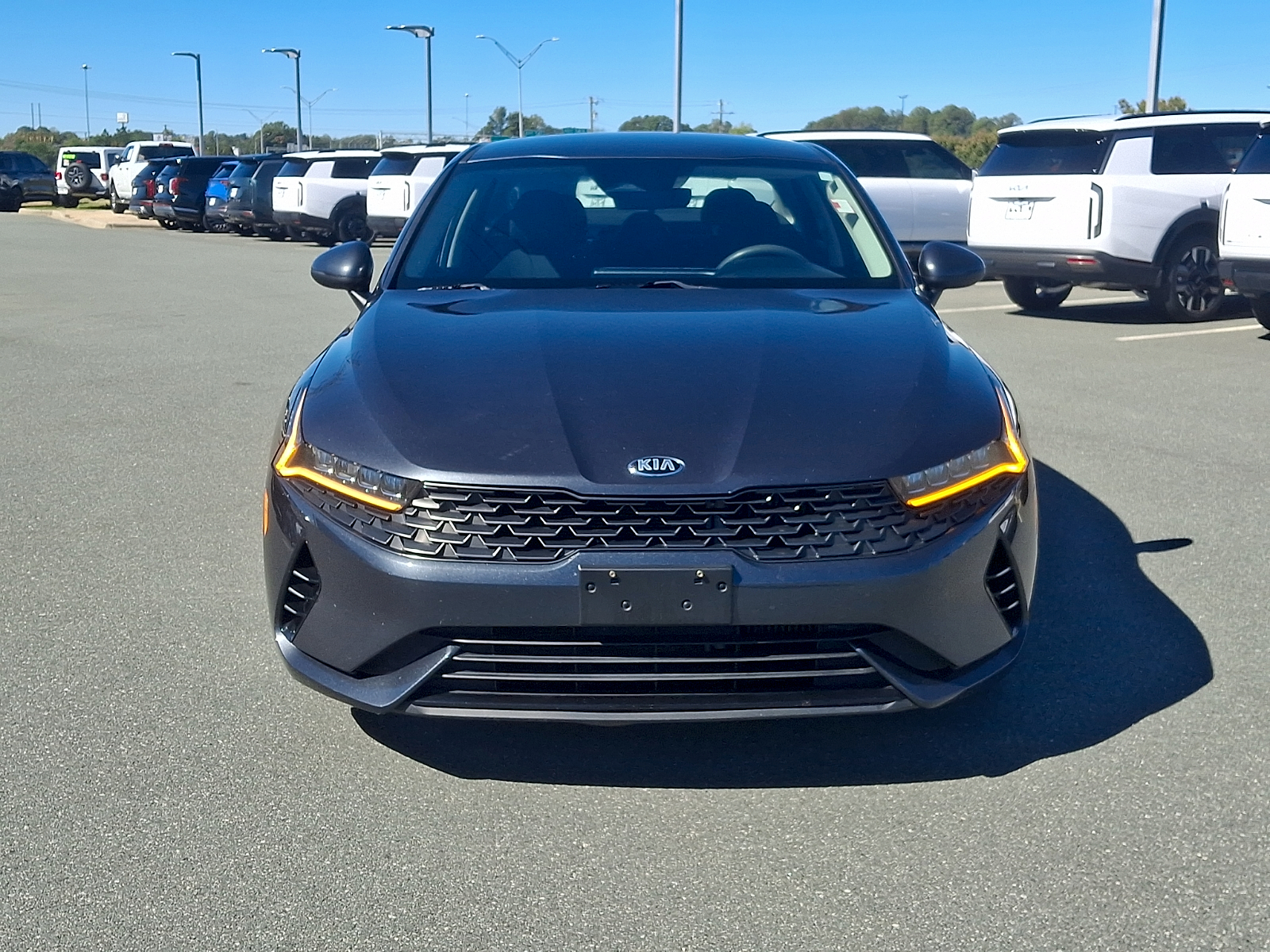 Used 2021 Kia K5 Sedan
