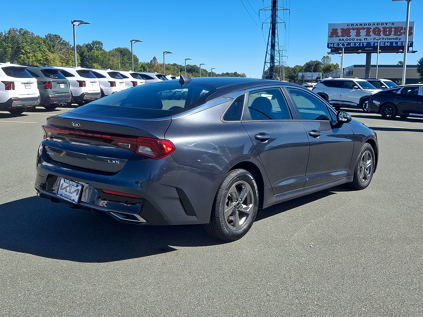 Used 2021 Kia K5 Sedan