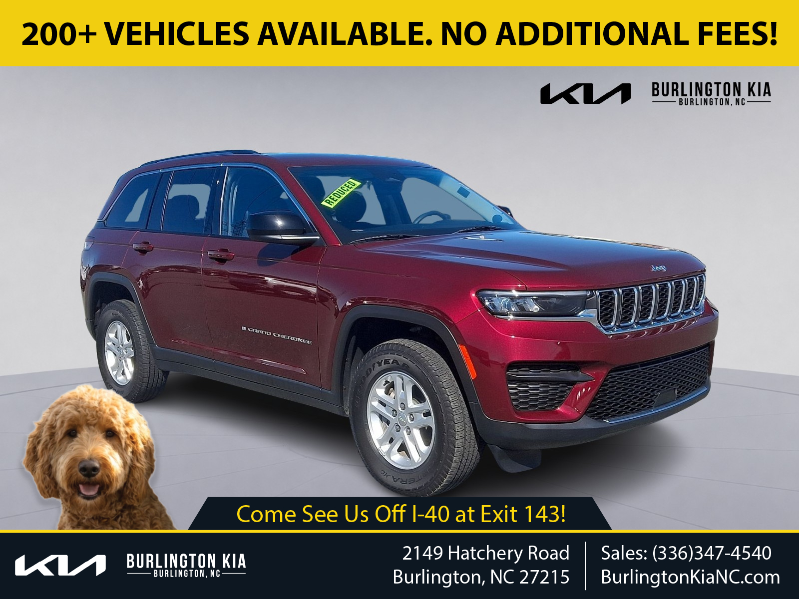 2023 Jeep Grand Cherokee