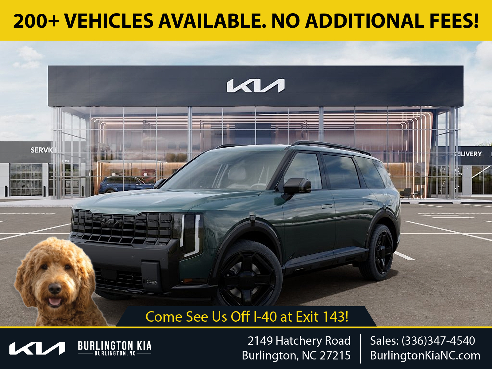 2027 Kia Telluride X-Line EX