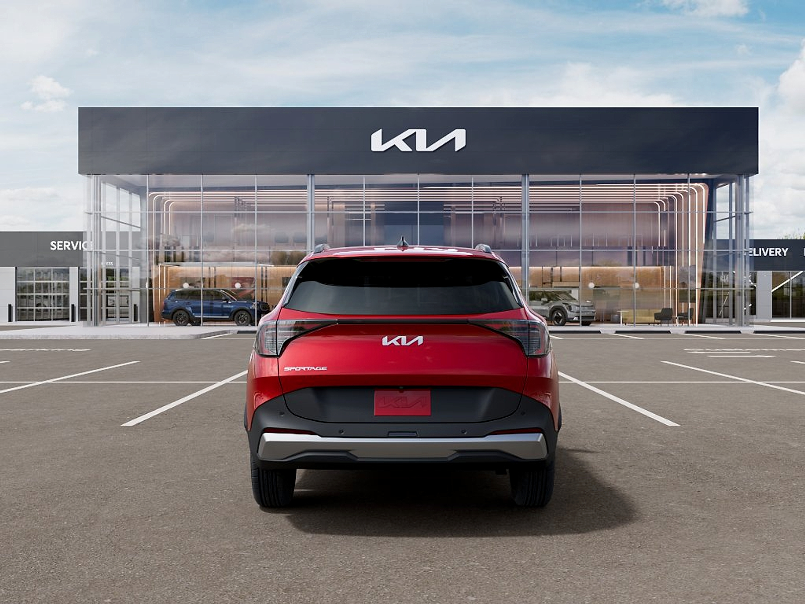 New 2027 Kia Sportage SUV