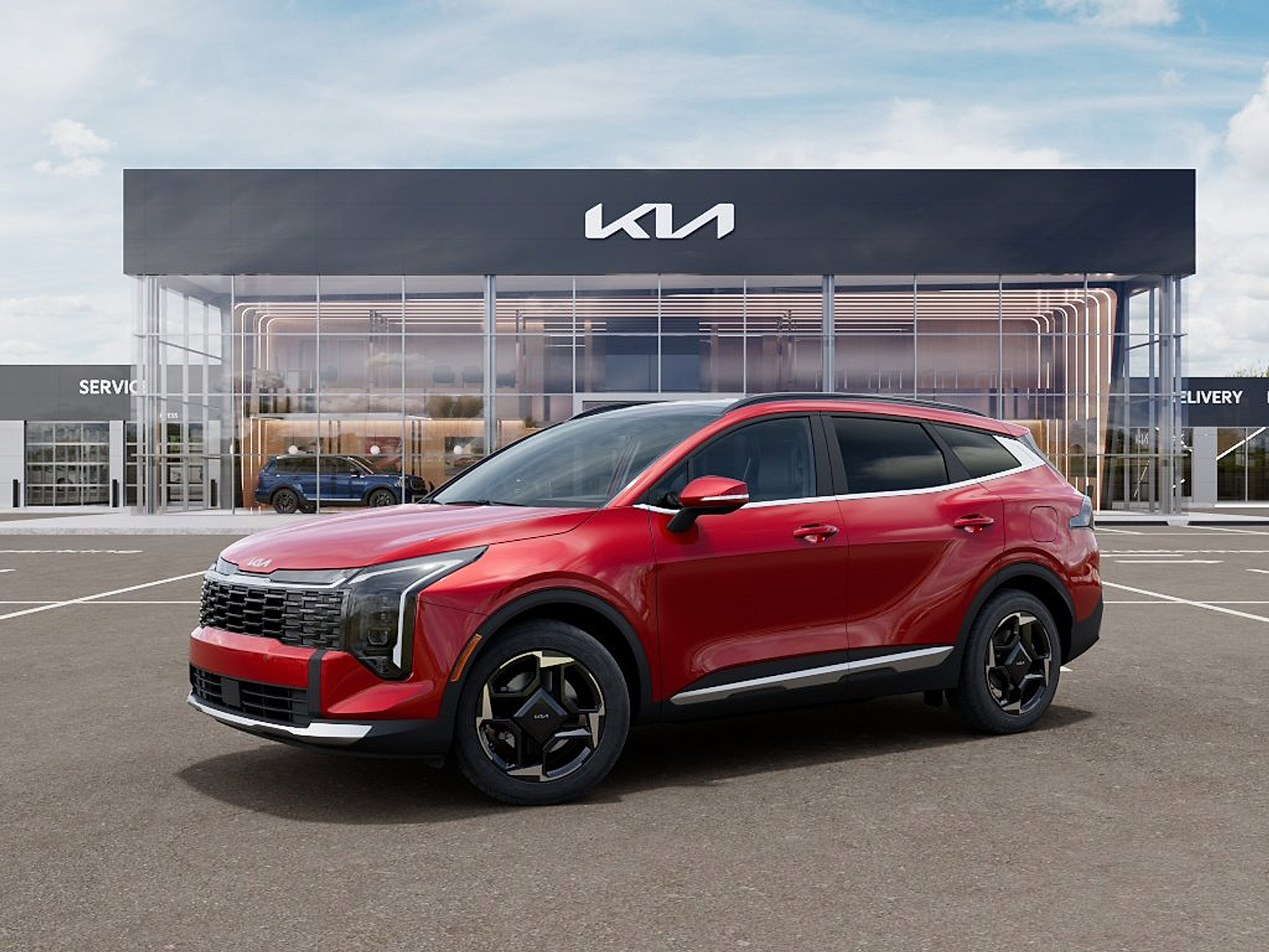 New 2027 Kia Sportage SUV