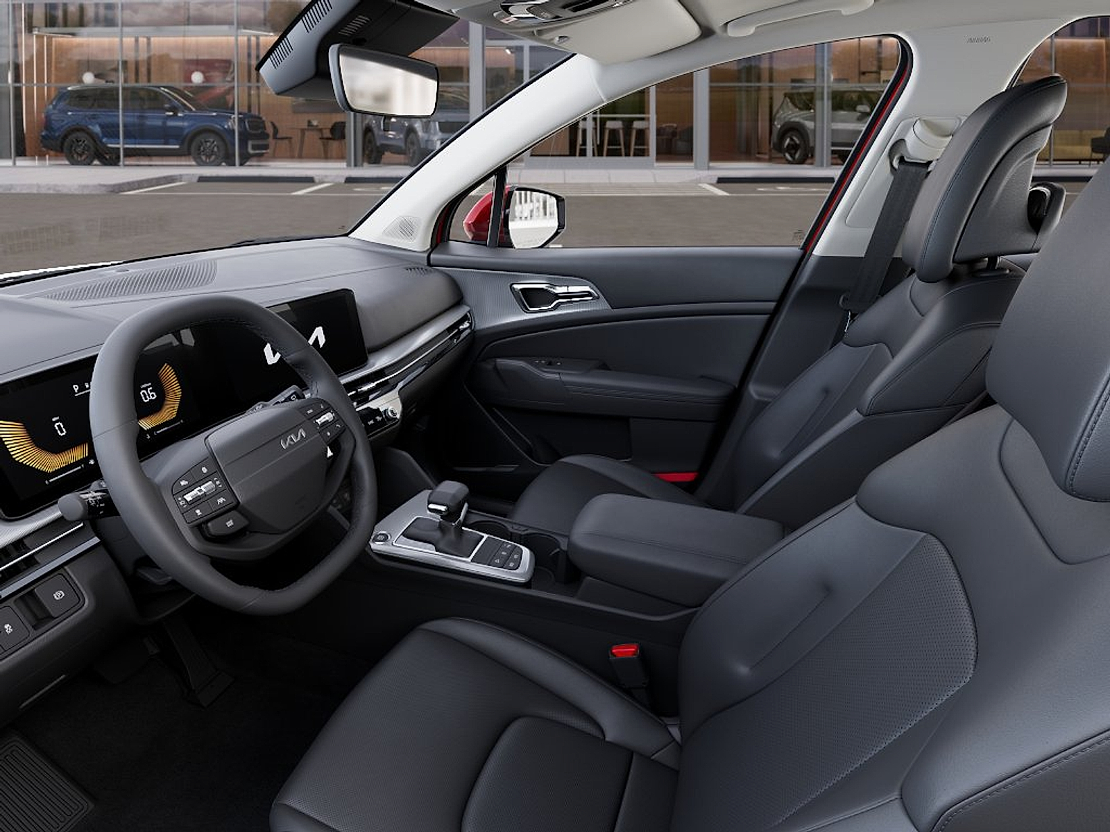 New 2027 Kia Sportage SUV