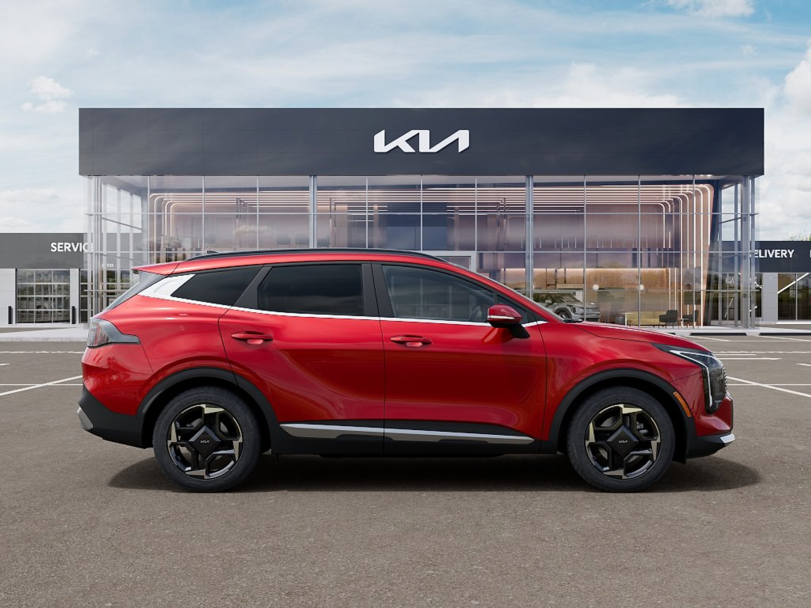 New 2027 Kia Sportage SUV