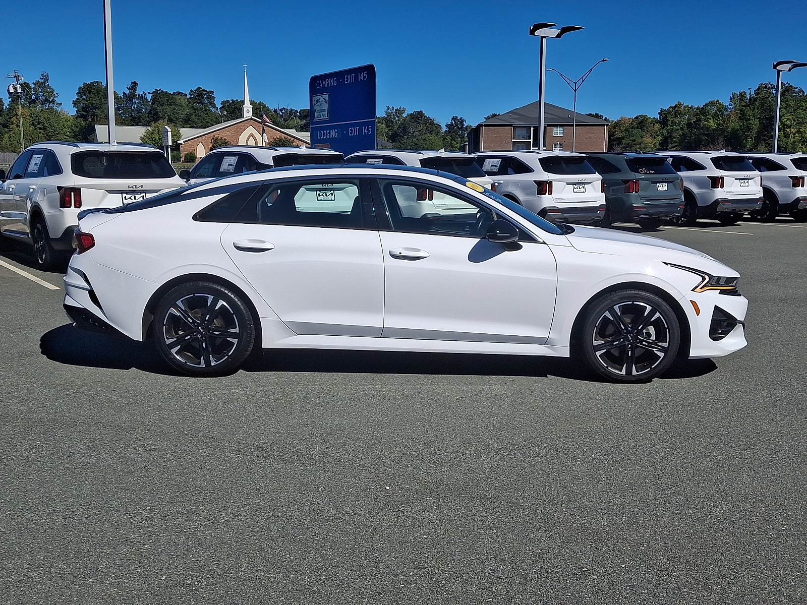 Used 2023 Kia K5 Sedan
