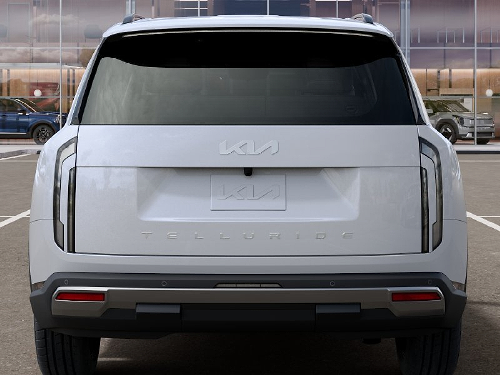 New 2027 Kia Telluride SUV