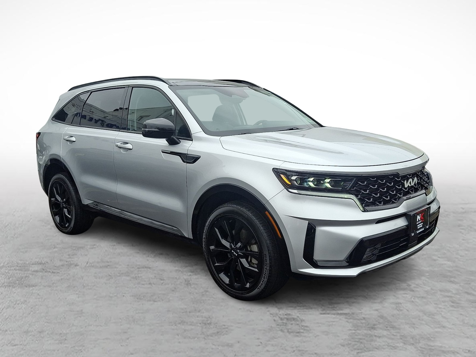 Sparkling Silver - KCS 2022 Kia Sorento SX AWD SUV / Crossover All-Wheel Drive Automatic