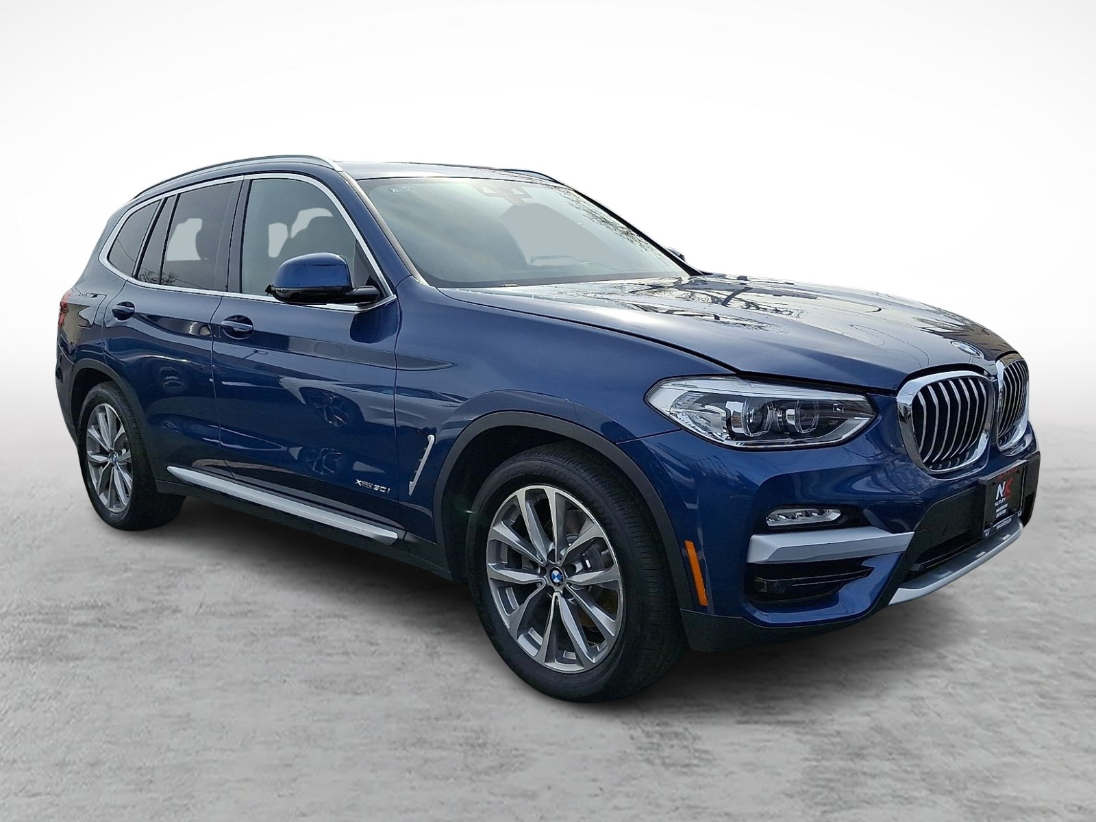 2018 BMW X3 xDrive30i AWD