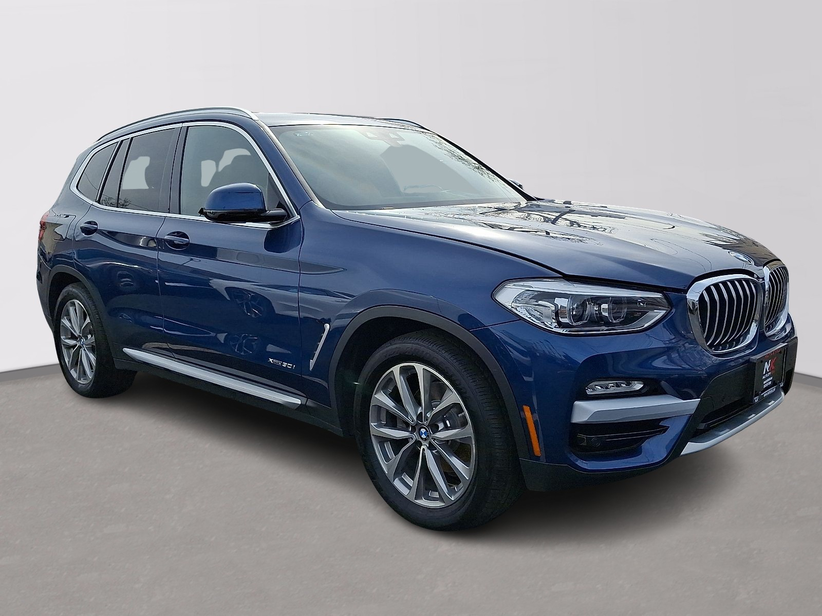 2018 BMW X3 xDrive30i AWD